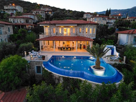 Private Beach Villas With Sunset Lagoon Infinity Pool Suites