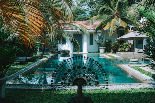 Private Island Villas With Premium Lagoon Garden Pools