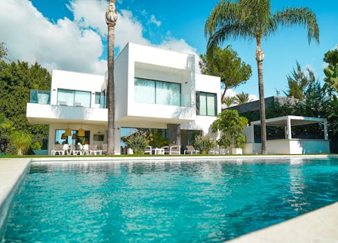 Private Villas in the USA With Luxury Interior Design