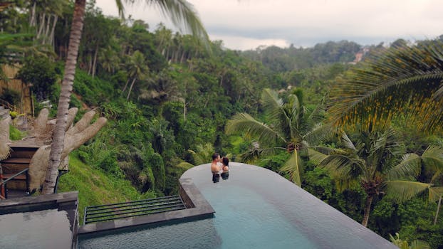 Radiant Bali Romantic Villas With Tropical Infinity Pools