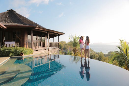 Relaxation Awaits Bali Romantic Pool Villas Retreat