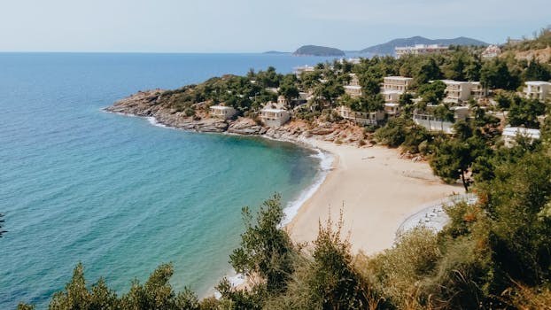 Ripple Mediterranean Coastal Resorts With Luxury Beach Villas