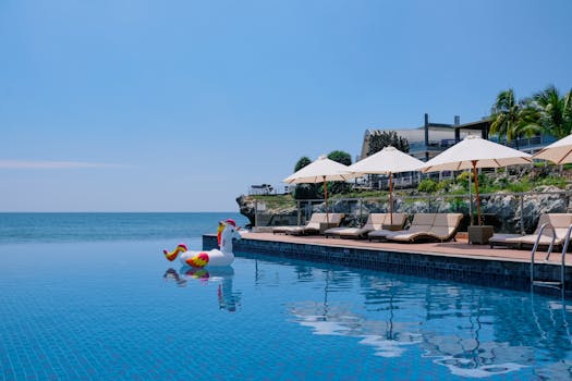 Scenic Beach Resorts With Infinity Gardens by the Sea
