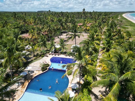 Scenic Beach Resorts With Premium Lagoon Panorama Pools