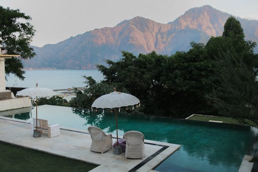Scenic Island Resorts With Elegant Ocean Terrace Pools