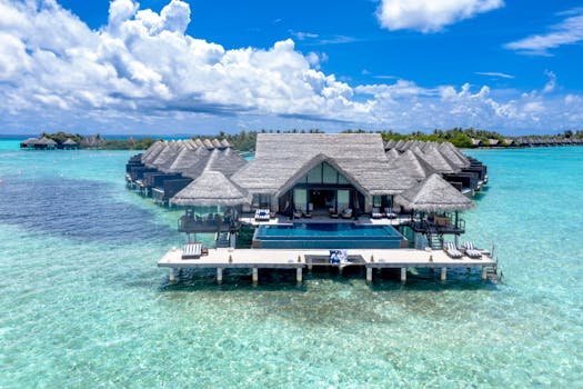 Treasure Island Resorts With Exclusive Private Beach Villas