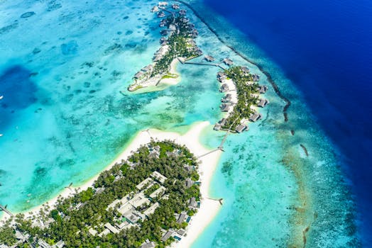 Velvet Maldives Water Villas Floating Above Coral Lagoon