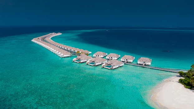 Wander Maldives Overwater Villas Above Crystal Lagoon Waters