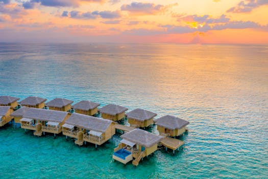 Yield Maldives Overwater Villas With Romantic Lagoon Views